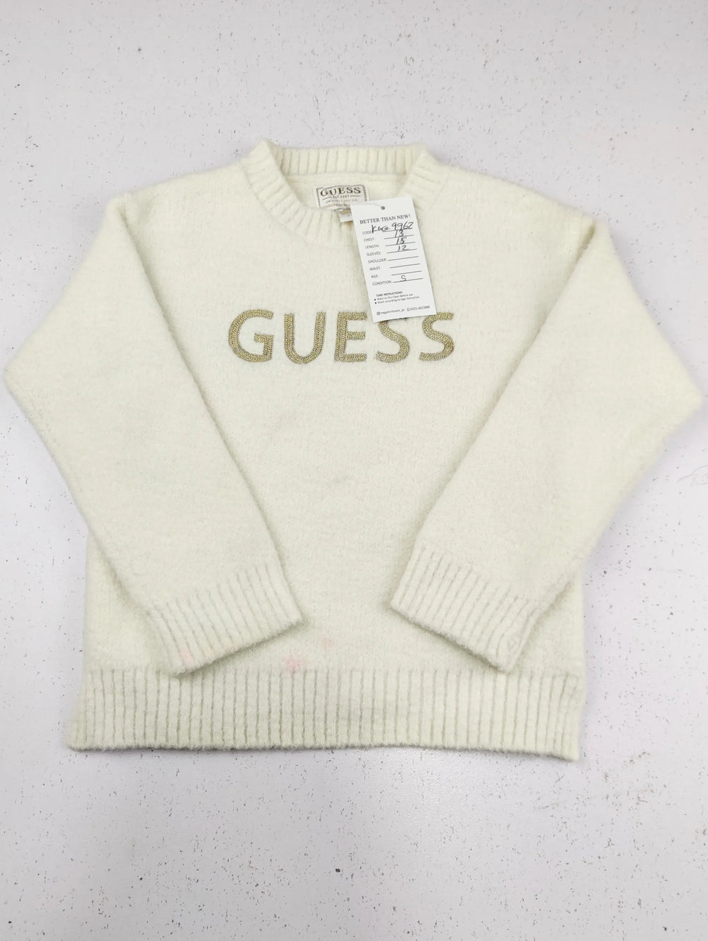Buy online pre-used pre-loved 100% authentic & Original branded G.U.E.S.S (KWG-9962) available in Pakistan. Top international brands avilable.