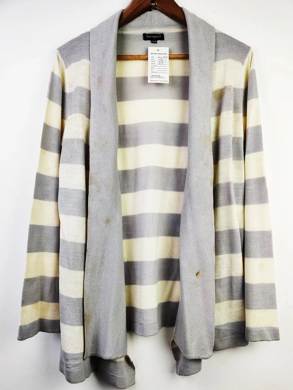 Buy online pre-used pre-loved 100% authentic & Original branded Introspect (LC-3955) available in Pakistan. Top international brands avilable.