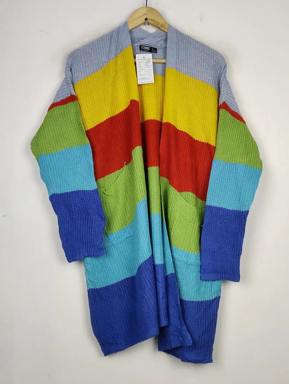 Buy online pre-used pre-loved 100% authentic & Original branded Yoins (LC-7141) available in Pakistan. Top international brands avilable.