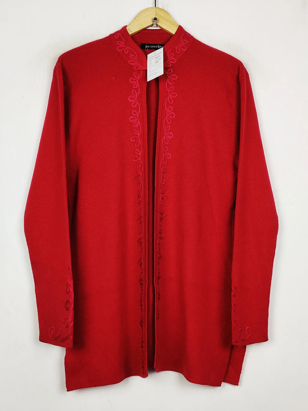 Buy online pre-used pre-loved 100% authentic & Original branded Jacques Vert (LC-7652) available in Pakistan. Top international brands avilable.