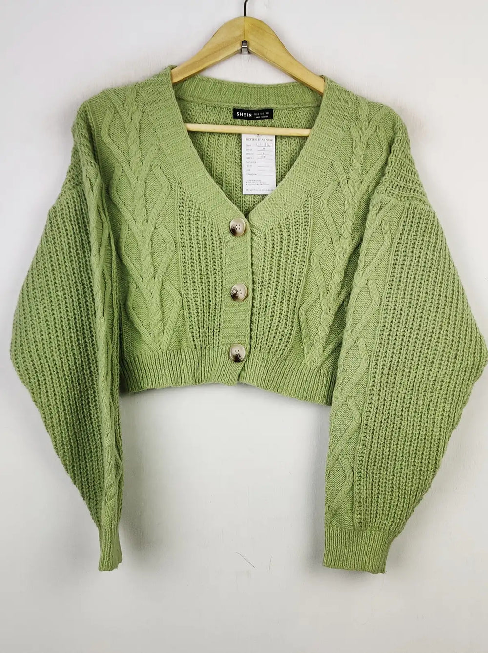 Buy online pre-used pre-loved 100% authentic & Original branded Shein (LS-11627) available in Pakistan. Top international brands avilable.