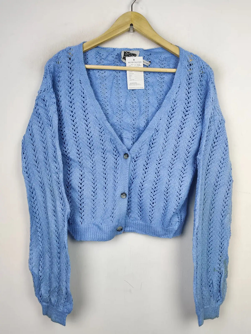 Buy online pre-used pre-loved 100% authentic & Original branded Reclaimed Vintage (LS-11708) available in Pakistan. Top international brands avilable.