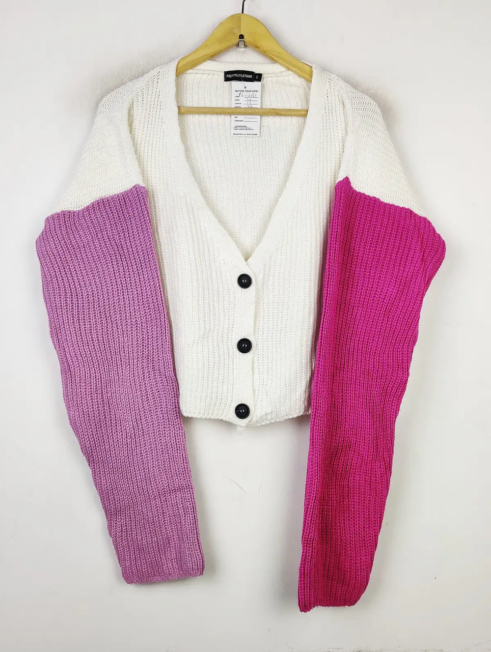 Buy online pre-used pre-loved 100% authentic & Original branded Prettylittlething (LS-12134) available in Pakistan. Top international brands avilable.