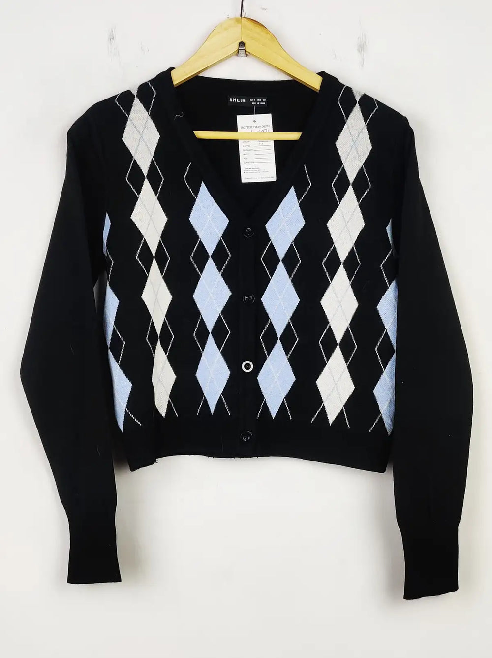 Buy online pre-used pre-loved 100% authentic & Original branded Shein (LS-12971) available in Pakistan. Top international brands avilable.