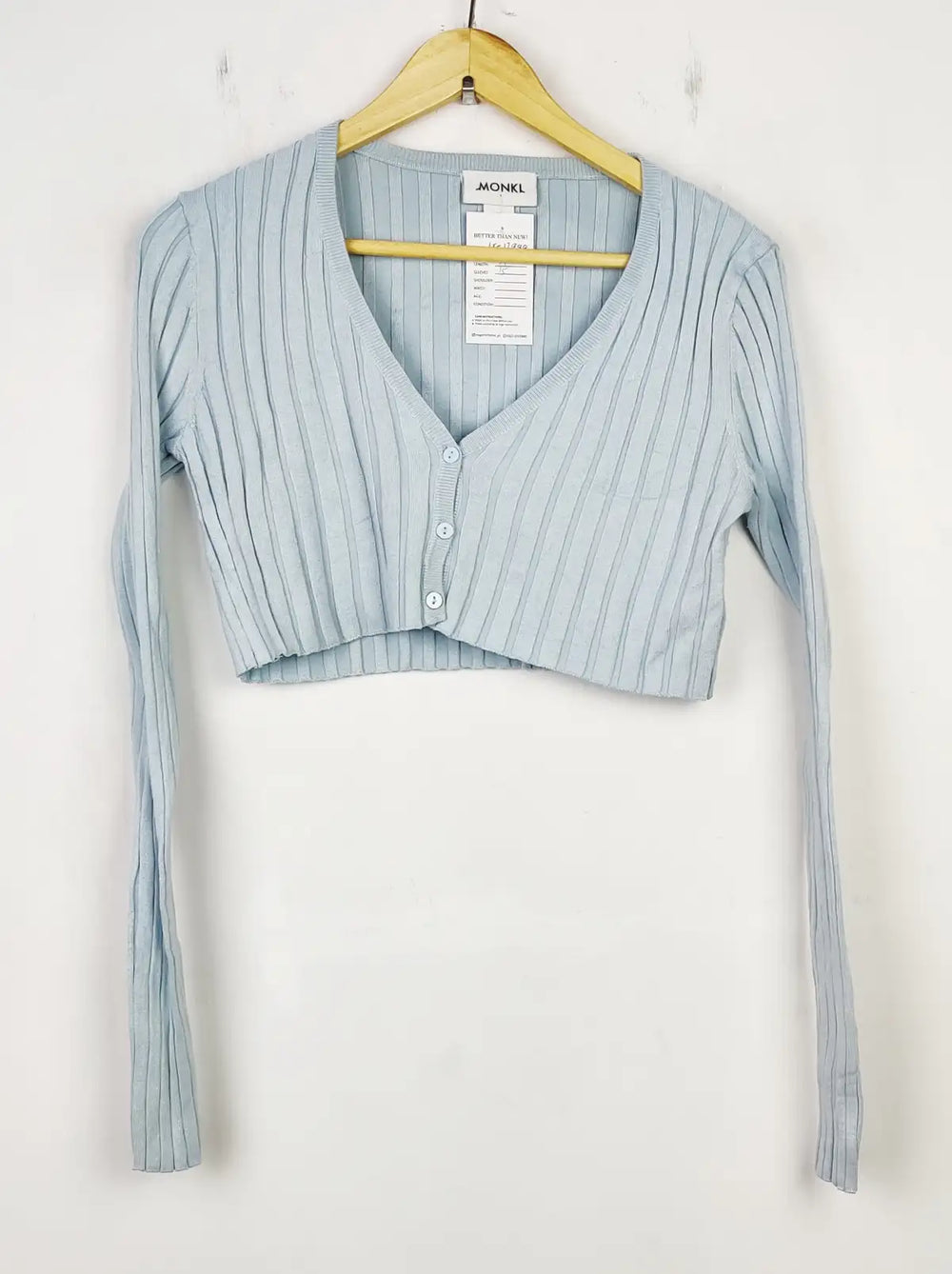 Buy online pre-used pre-loved 100% authentic & Original branded Monki (LS-12989) available in Pakistan. Top international brands avilable.