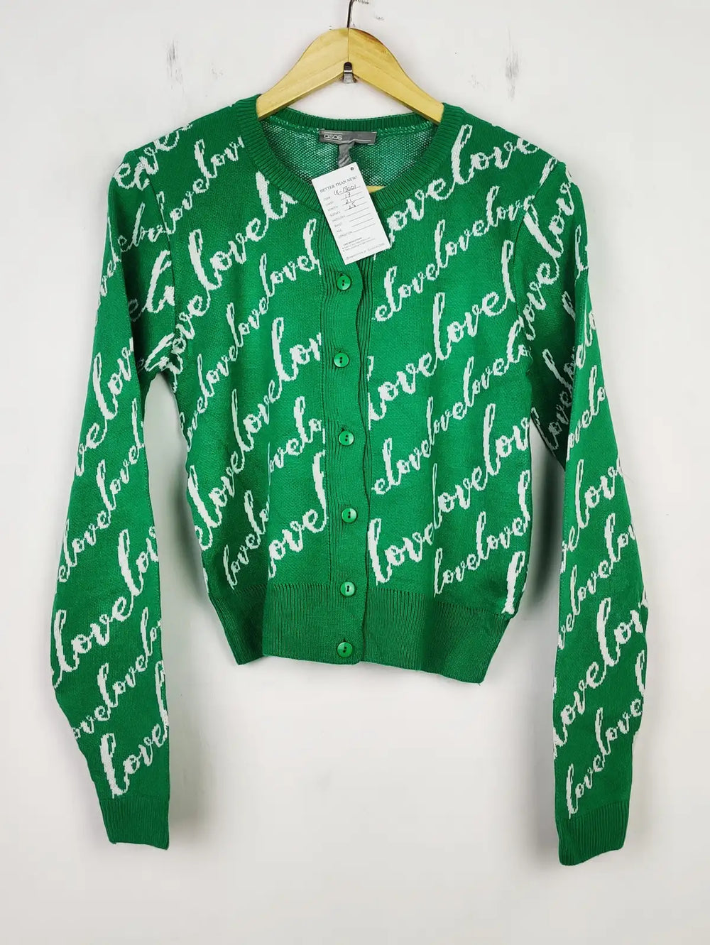 Buy online pre-used pre-loved 100% authentic & Original branded Asos (LS-13001) available in Pakistan. Top international brands avilable.