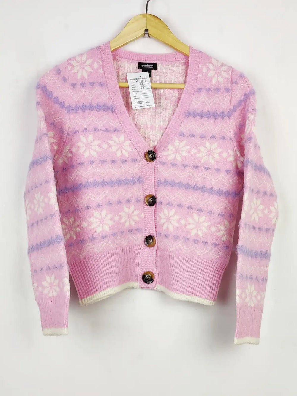 Buy online pre-used pre-loved 100% authentic & Original branded Boohoo (LS-13115) available in Pakistan. Top international brands avilable.