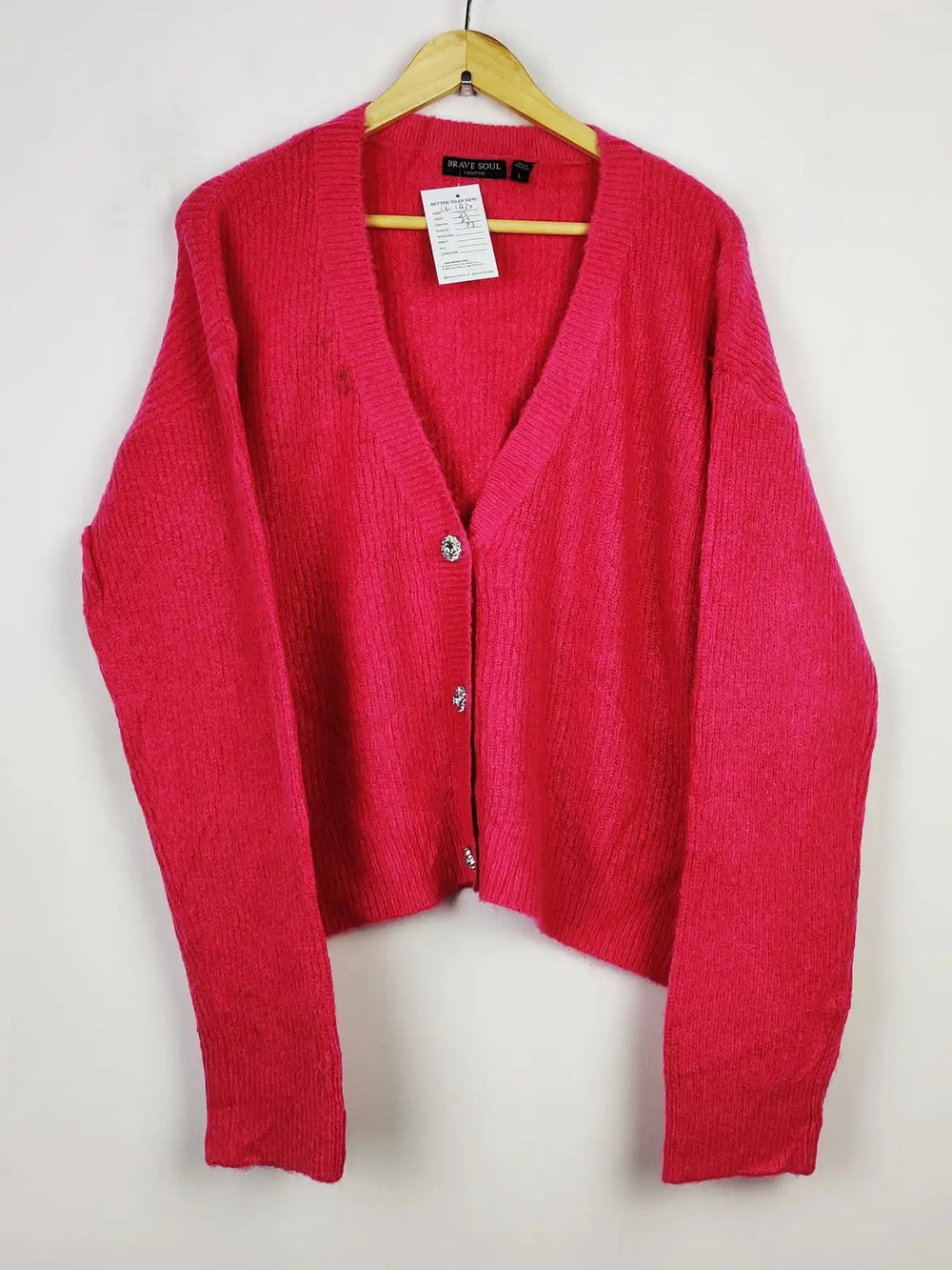 Buy online pre-used pre-loved 100% authentic & Original branded Brave Soul (LS-13134) available in Pakistan. Top international brands avilable.