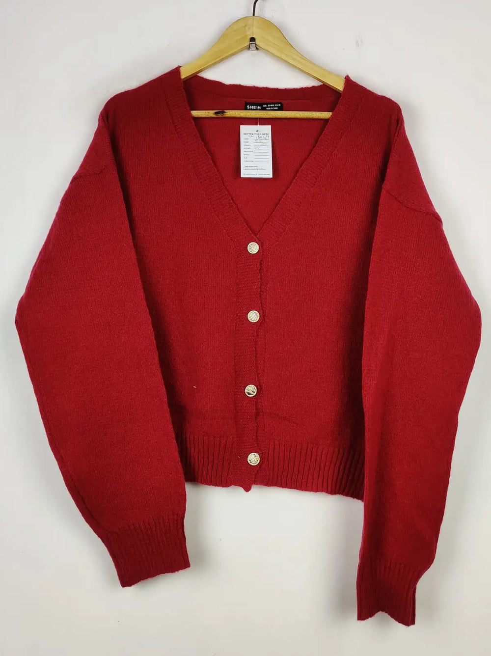 Buy online pre-used pre-loved 100% authentic & Original branded Shein (LS-16047) available in Pakistan. Top international brands avilable.