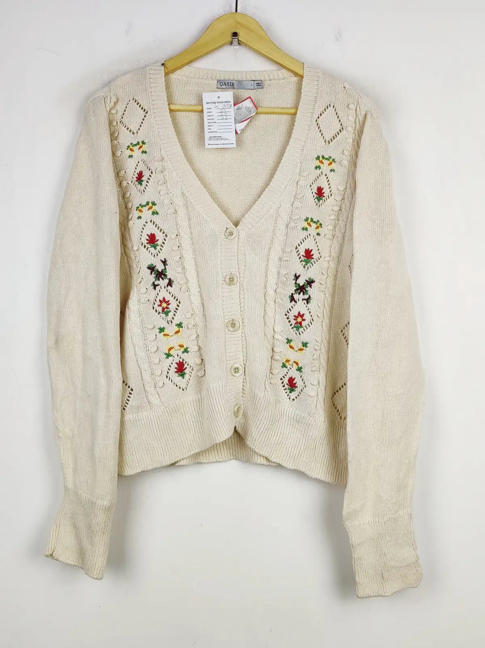 Buy online pre-used pre-loved 100% authentic & Original branded Oasis (LS-16918) available in Pakistan. Top international brands avilable.