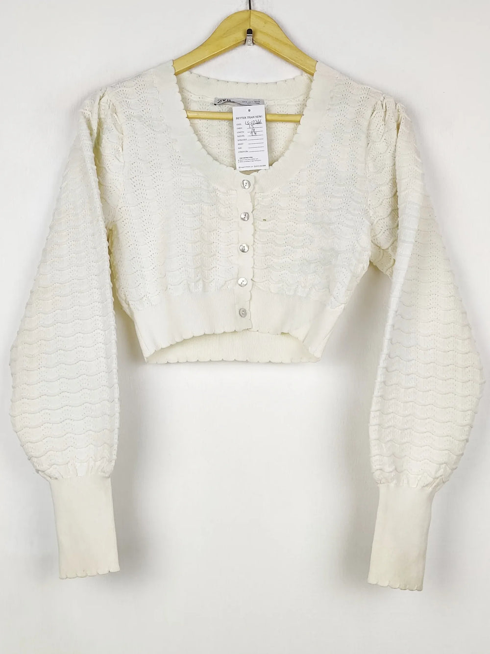 Buy online pre-used pre-loved 100% authentic & Original branded Zara (LS-17266) available in Pakistan. Top international brands avilable.