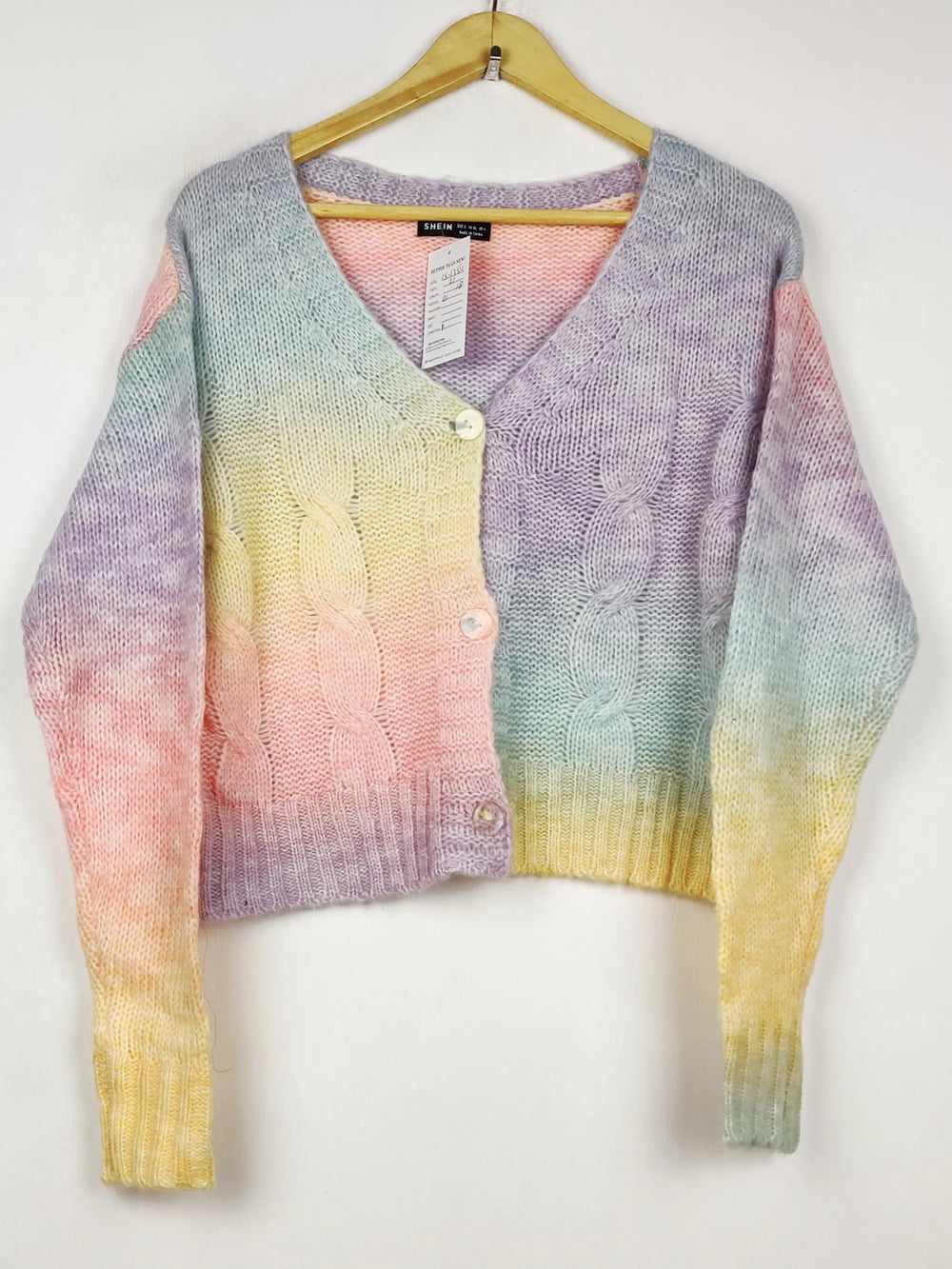Buy online pre-used pre-loved 100% authentic & Original branded Shein (LS-17354) available in Pakistan. Top international brands avilable.