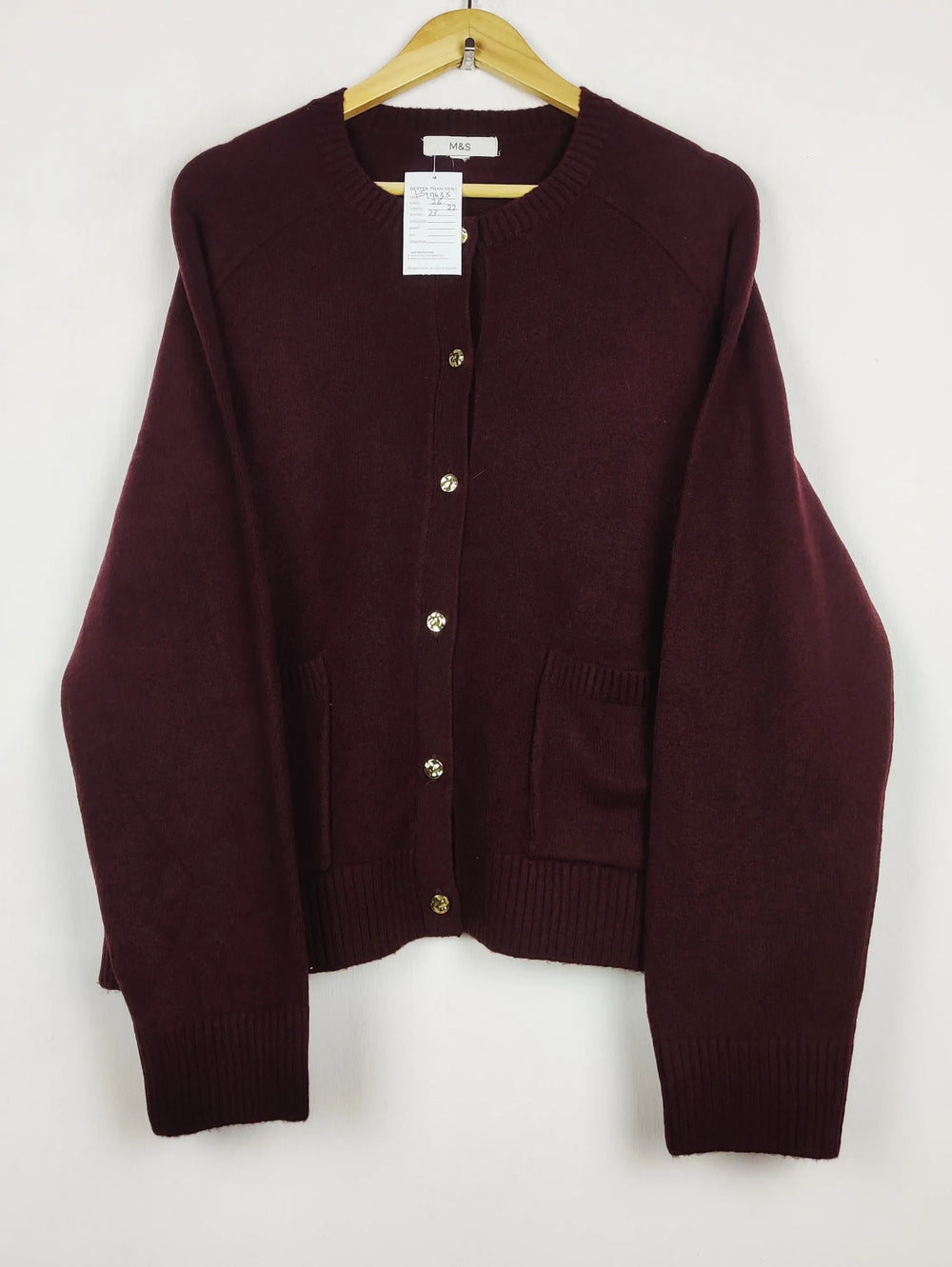 Buy online pre-used pre-loved 100% authentic & Original branded Marks & Spencer (LS-17435) available in Pakistan. Top international brands avilable.