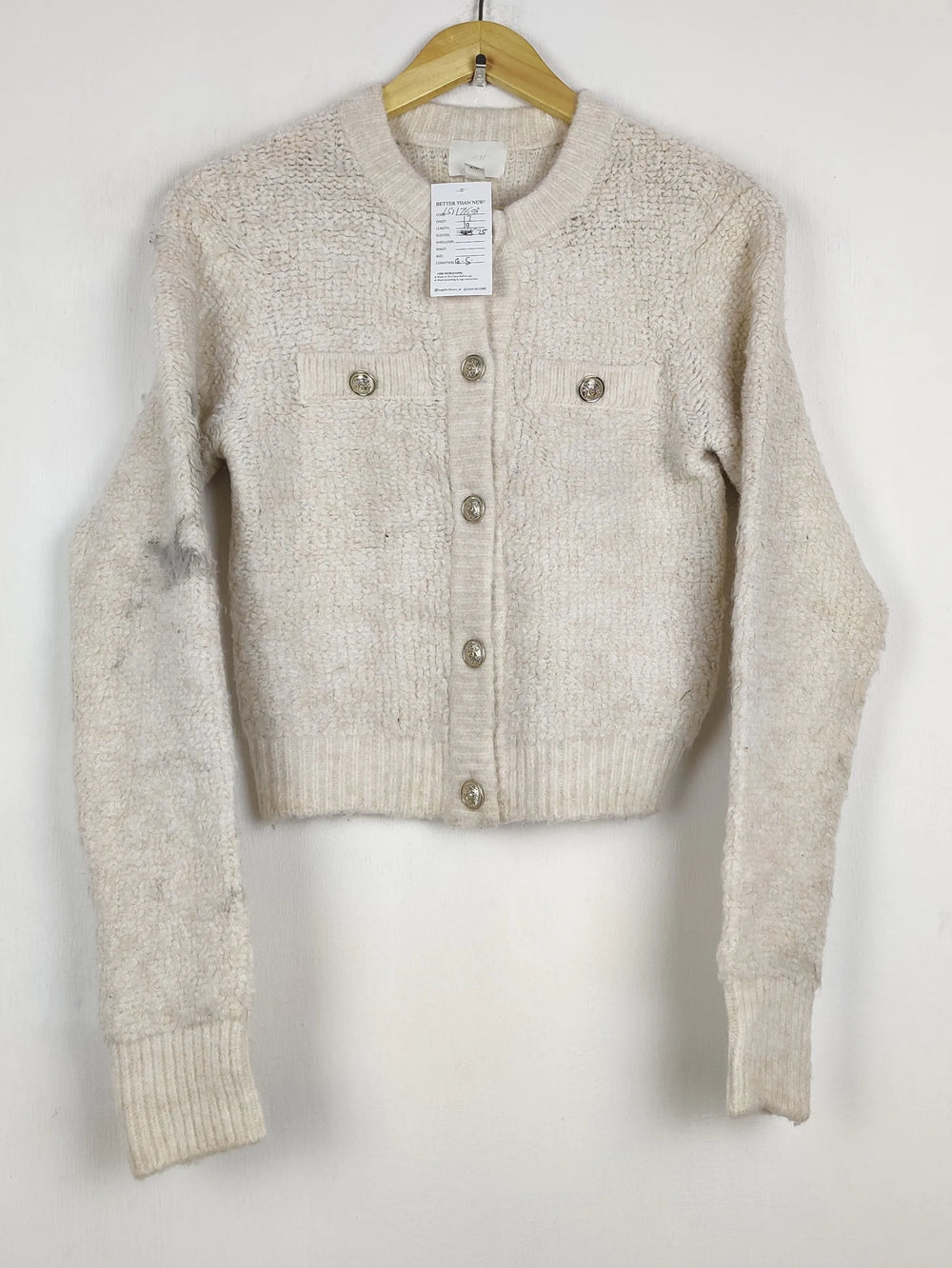 Buy online pre-used pre-loved 100% authentic & Original branded H&M (LS-17603) available in Pakistan. Top international brands avilable.