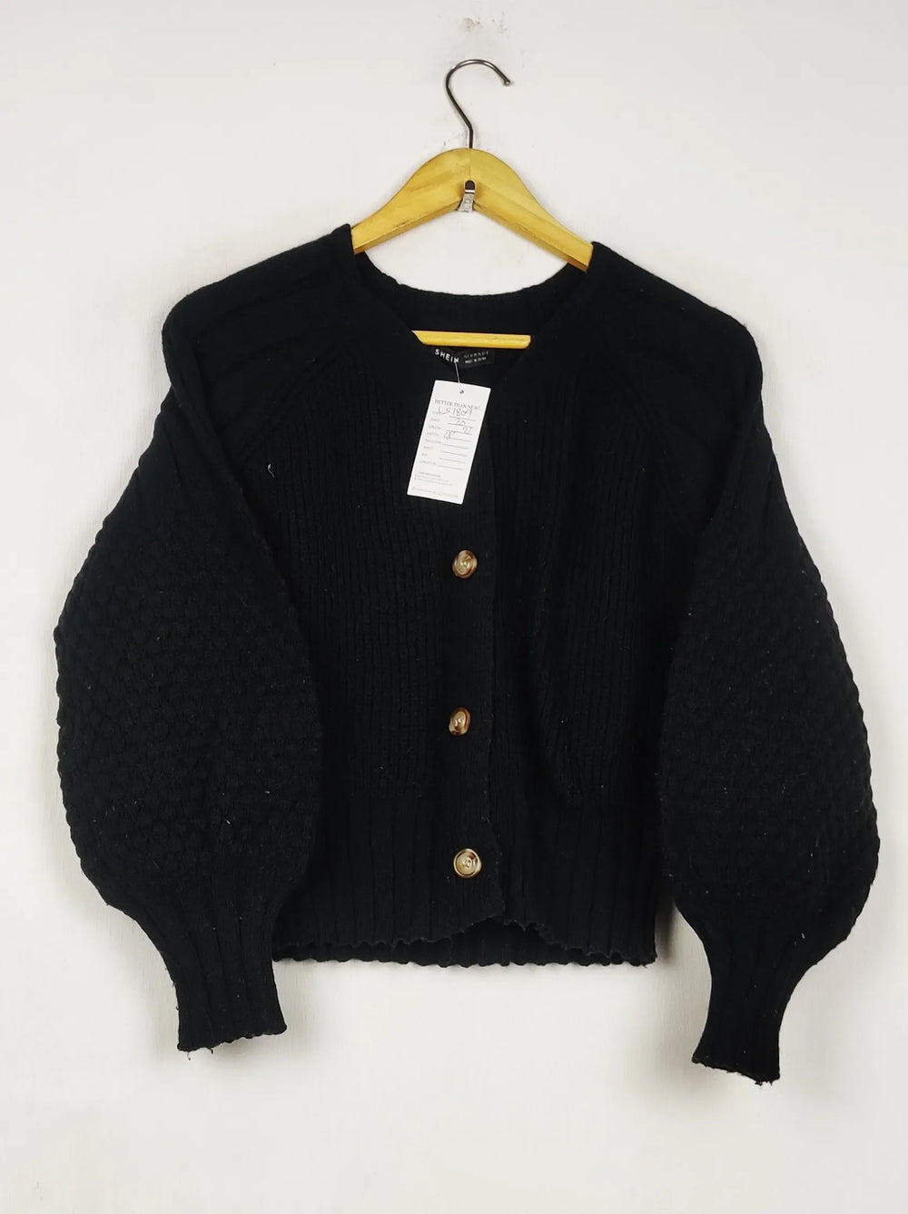 Buy online pre-used pre-loved 100% authentic & Original branded Shein (LS-18091) available in Pakistan. Top international brands avilable.