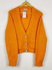 Buy online pre-used pre-loved 100% authentic & Original branded Ganni (LS-18216) available in Pakistan. Top international brands avilable.