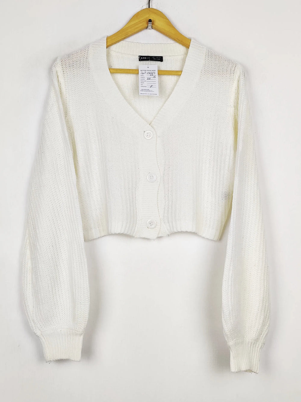 Buy online pre-used pre-loved 100% authentic & Original branded Shein (LS-18517) available in Pakistan. Top international brands avilable.