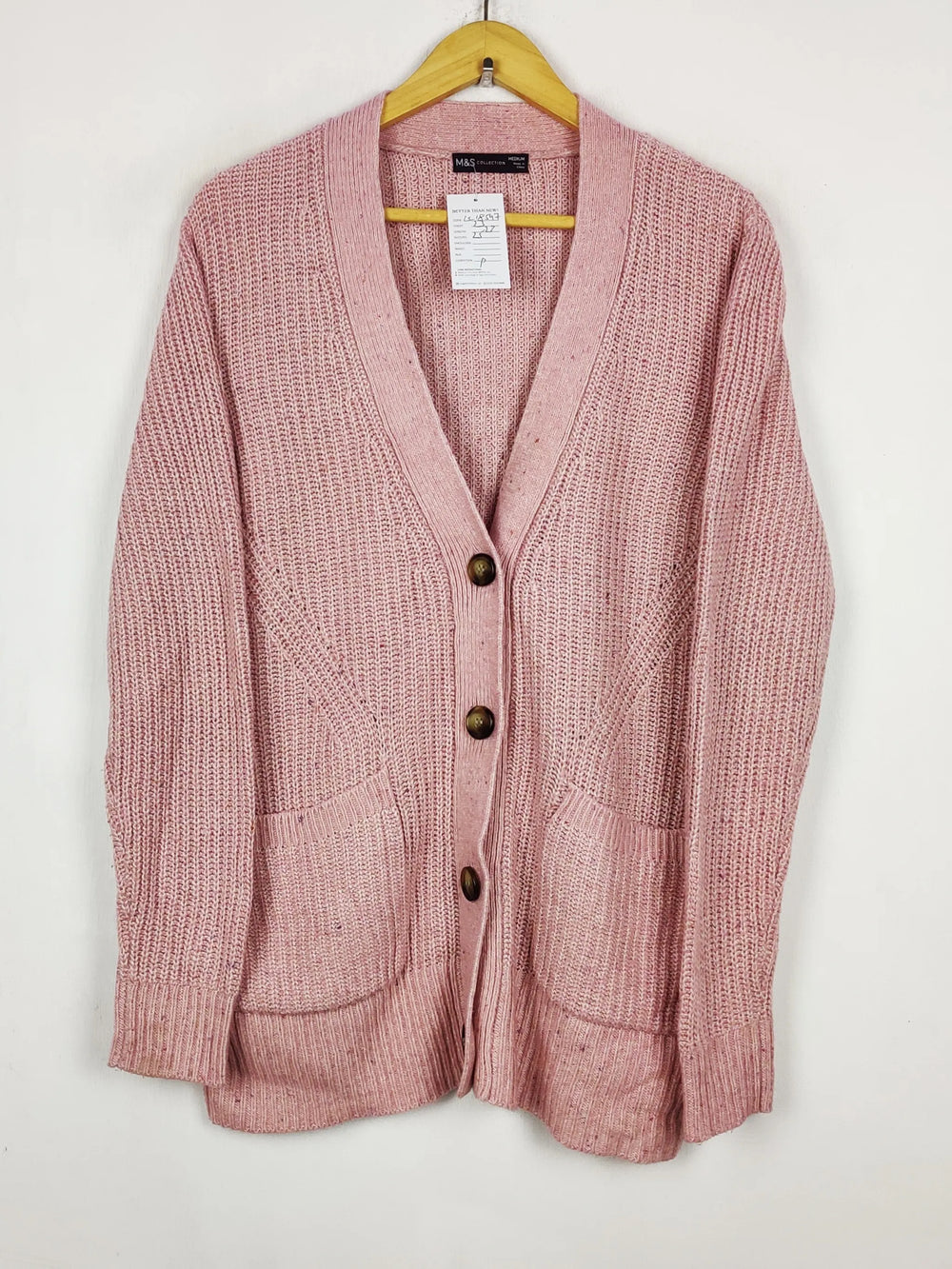 Buy online pre-used pre-loved 100% authentic & Original branded Marks & Spencer (LS-18547) available in Pakistan. Top international brands avilable.