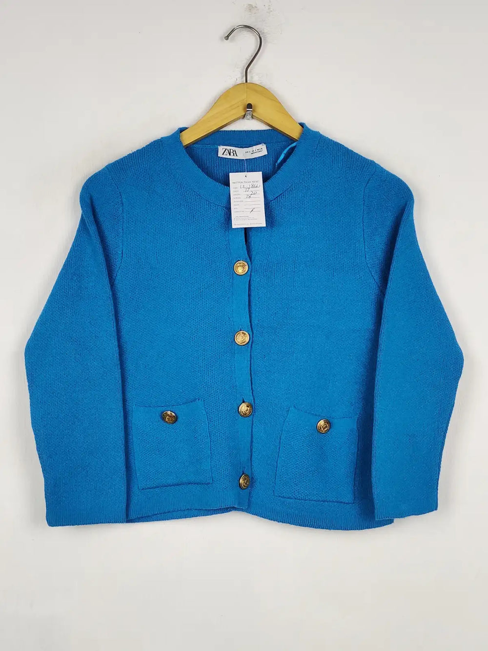 Buy online pre-used pre-loved 100% authentic & Original branded Zara (LS-18661) available in Pakistan. Top international brands avilable.