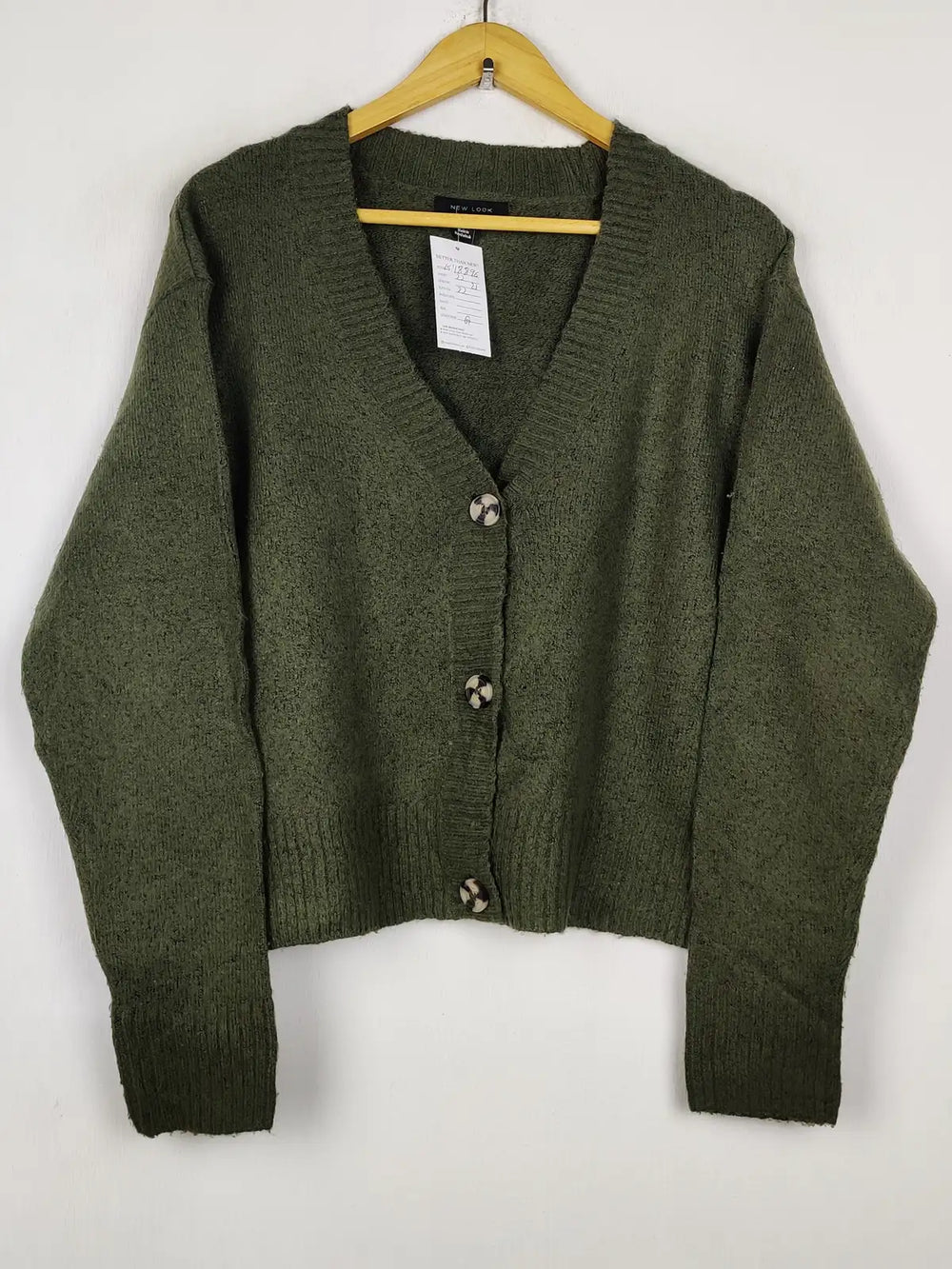 Buy online pre-used pre-loved 100% authentic & Original branded New Look (LS-18896) available in Pakistan. Top international brands avilable.