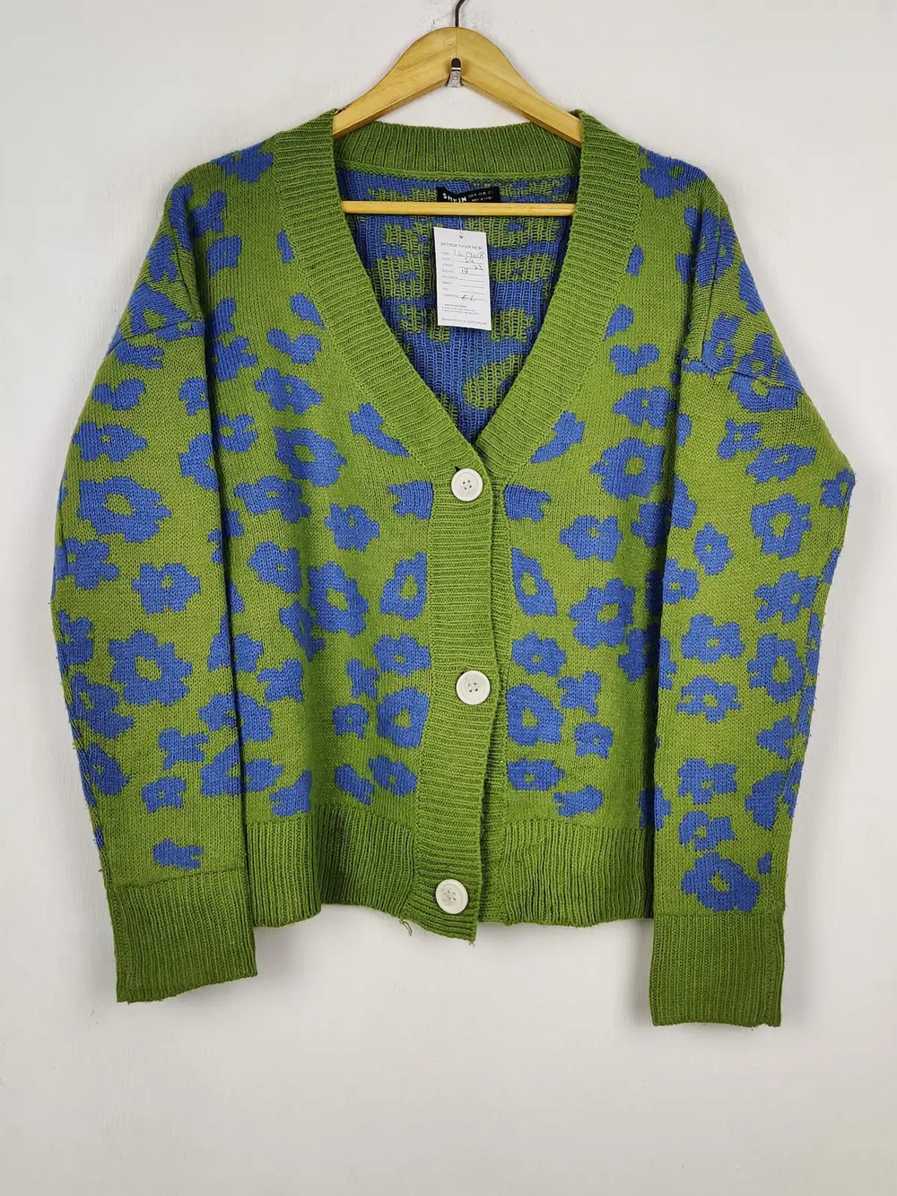 Buy online pre-used pre-loved 100% authentic & Original branded Shein (LS-19018) available in Pakistan. Top international brands avilable.