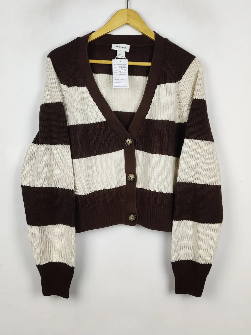 Buy online pre-used pre-loved 100% authentic & Original branded Monkl (LS-19132) available in Pakistan. Top international brands avilable.