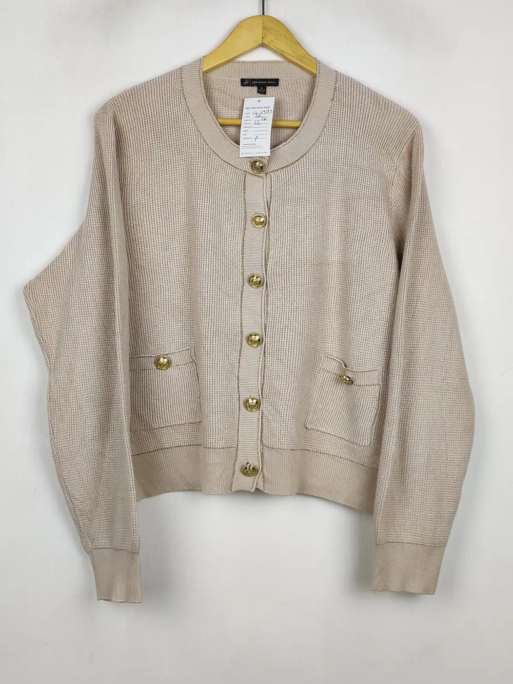 Buy online pre-used pre-loved 100% authentic & Original branded Adrianna Papell (LS-19173) available in Pakistan. Top international brands avilable.