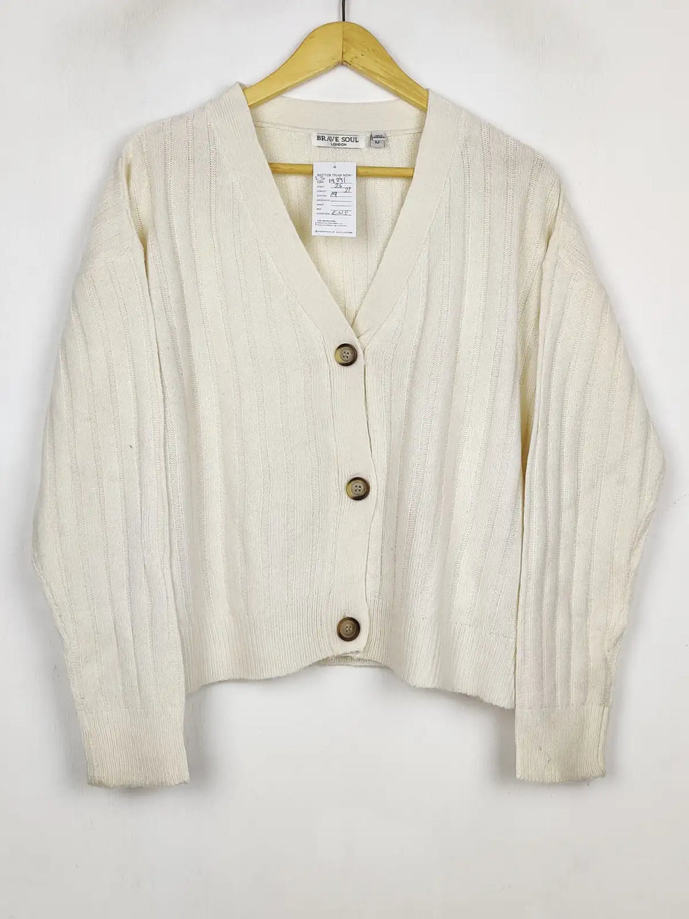 Buy online pre-used pre-loved 100% authentic & Original branded Brave Soul (LS-19241) available in Pakistan. Top international brands avilable.