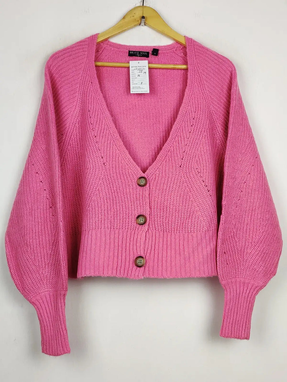 Buy online pre-used pre-loved 100% authentic & Original branded Brave Soul (LS-19570) available in Pakistan. Top international brands avilable.