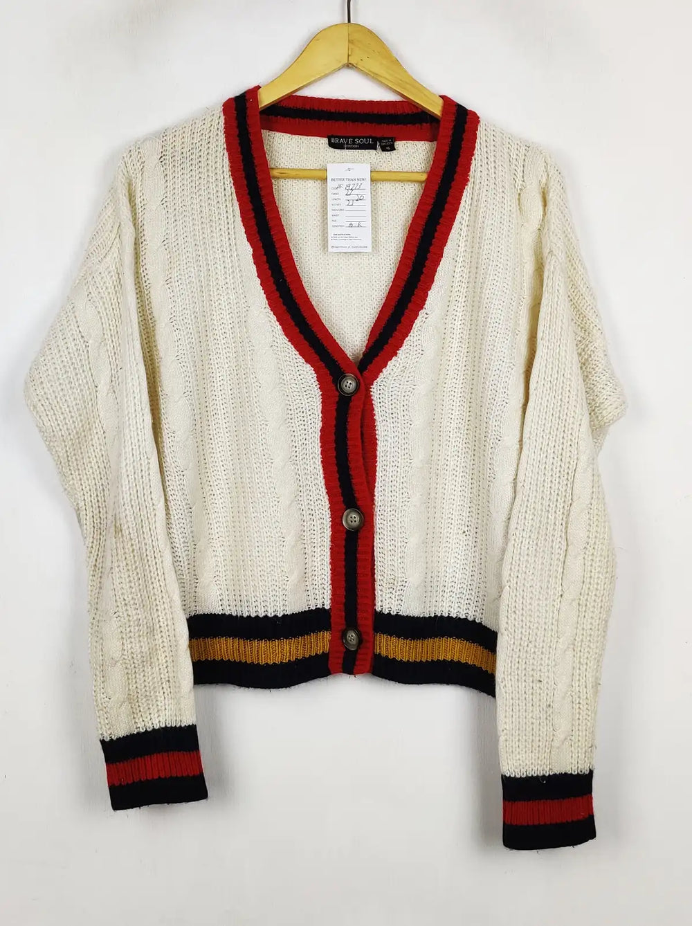Buy online pre-used pre-loved 100% authentic & Original branded Brave Soul (LS-19773) available in Pakistan. Top international brands avilable.