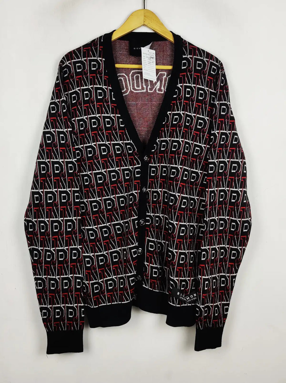 Buy online pre-used pre-loved 100% authentic & Original branded John Richmond (LS-19779) available in Pakistan. Top international brands avilable.