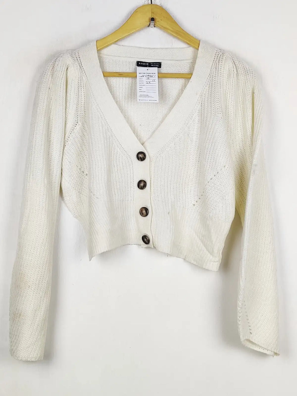 Buy online pre-used pre-loved 100% authentic & Original branded Shein (LS-19951) available in Pakistan. Top international brands avilable.