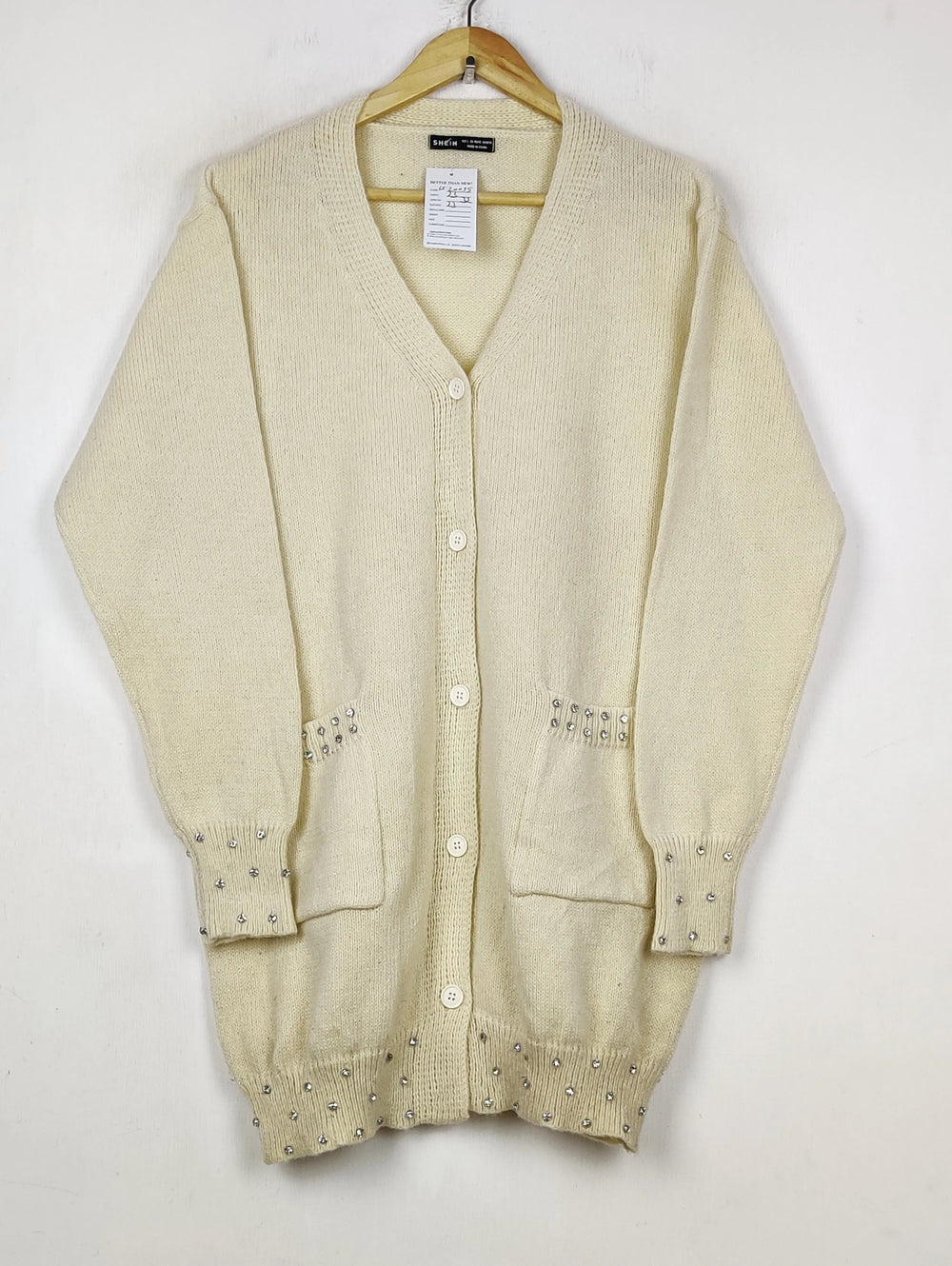 Buy online pre-used pre-loved 100% authentic & Original branded Shein (LS-20035) available in Pakistan. Top international brands avilable.