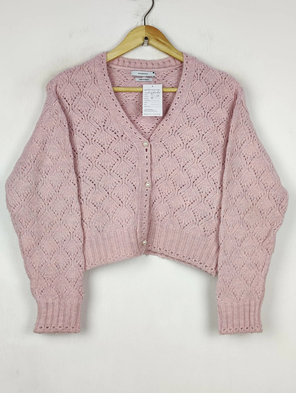 Buy online pre-used pre-loved 100% authentic & Original branded Reserved (LS-20085) available in Pakistan. Top international brands avilable.