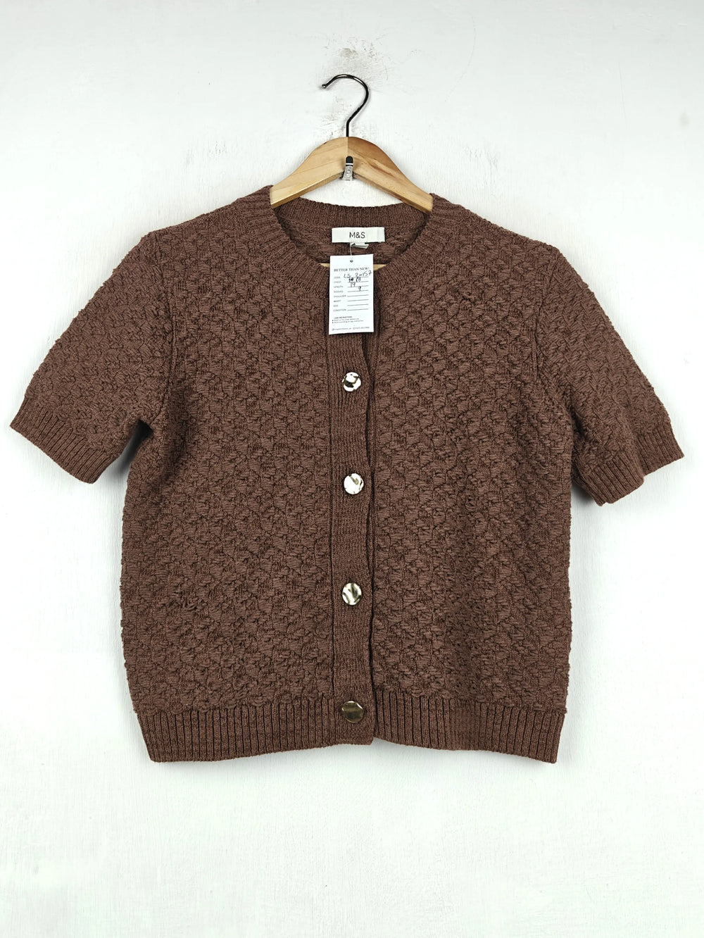 Buy online pre-used pre-loved 100% authentic & Original branded Marks & Spencer (LS-20157) available in Pakistan. Top international brands avilable.