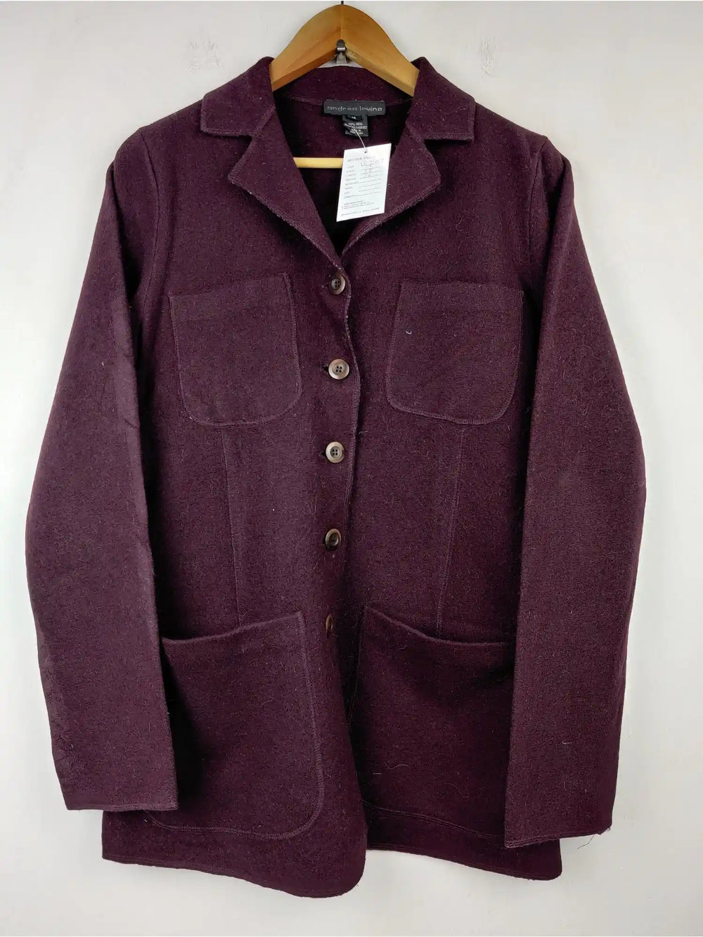 Buy online pre-used pre-loved 100% authentic & Original branded Andrea Jovine (LS-5467) available in Pakistan. Top international brands avilable.