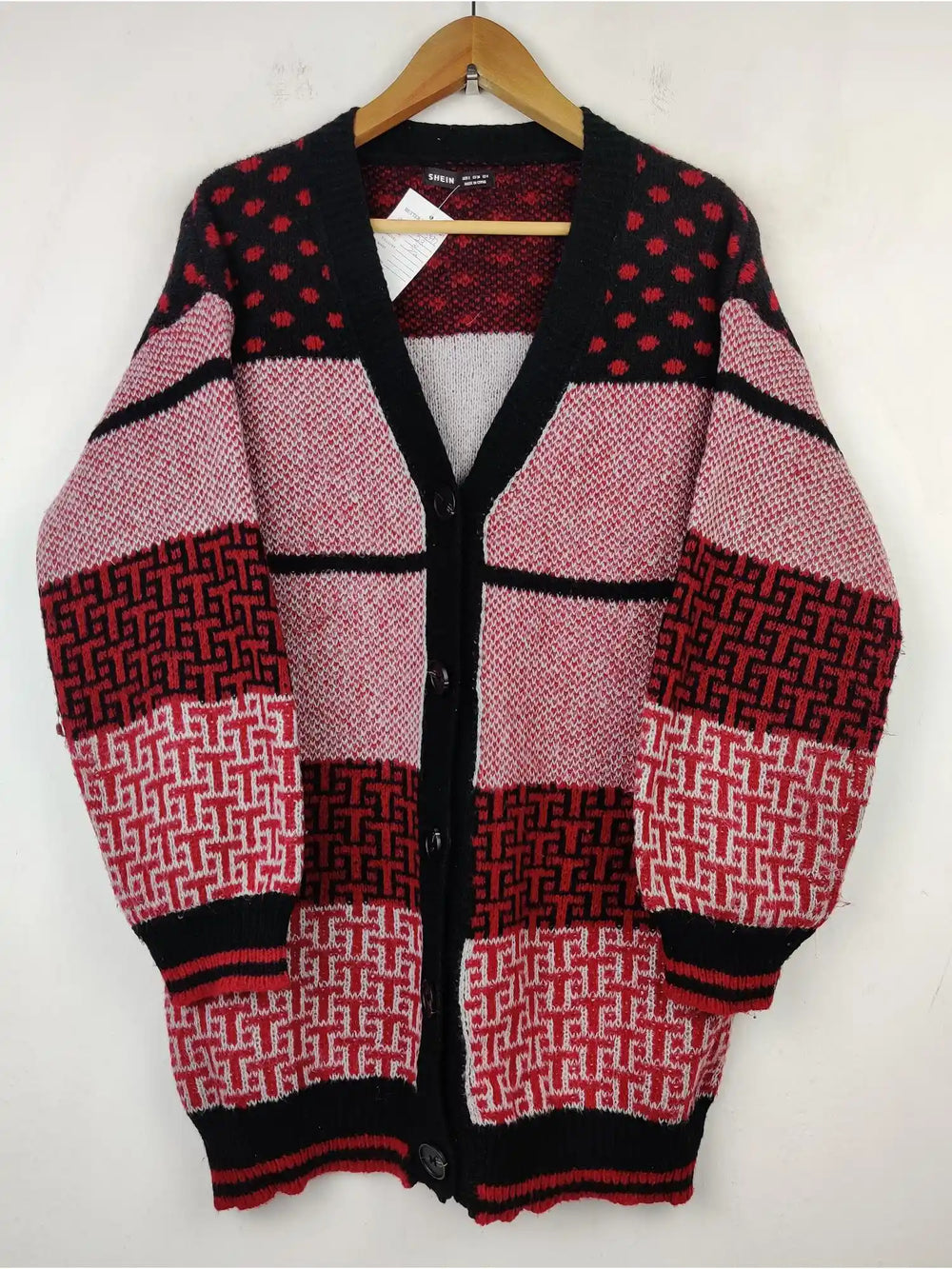 Buy online pre-used pre-loved 100% authentic & Original branded Shein (LS-5597) available in Pakistan. Top international brands avilable.