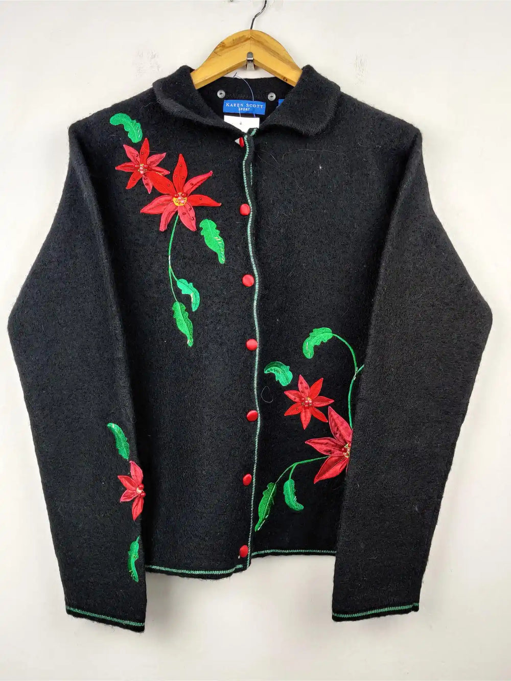 Buy online pre-used pre-loved 100% authentic & Original branded Karen Scott (LS-6292) available in Pakistan. Top international brands avilable.