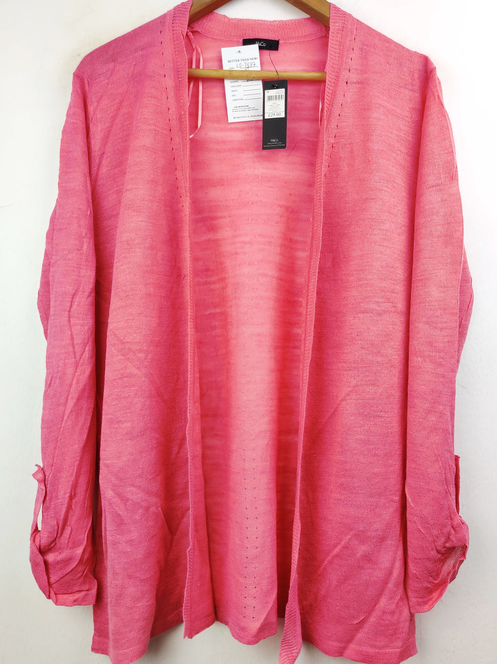 Buy online pre-used pre-loved 100% authentic & Original branded M&Co (LS-7337) available in Pakistan. Top international brands avilable.