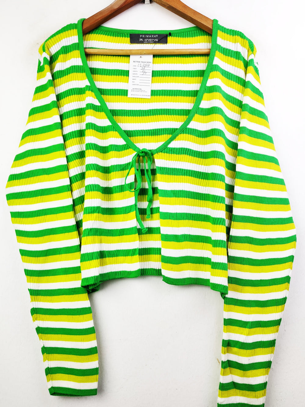 Buy online pre-used pre-loved 100% authentic & Original branded Primark (LS-7347) available in Pakistan. Top international brands avilable.