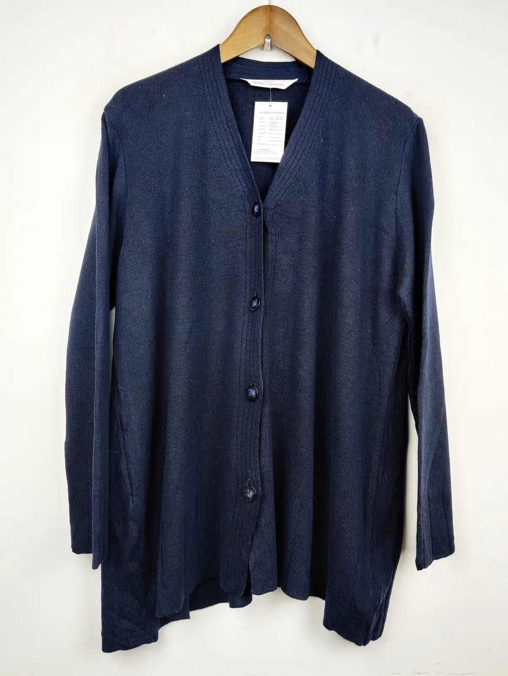 Buy online pre-used pre-loved 100% authentic & Original branded Marks & Spencer (LS-7578) available in Pakistan. Top international brands avilable.