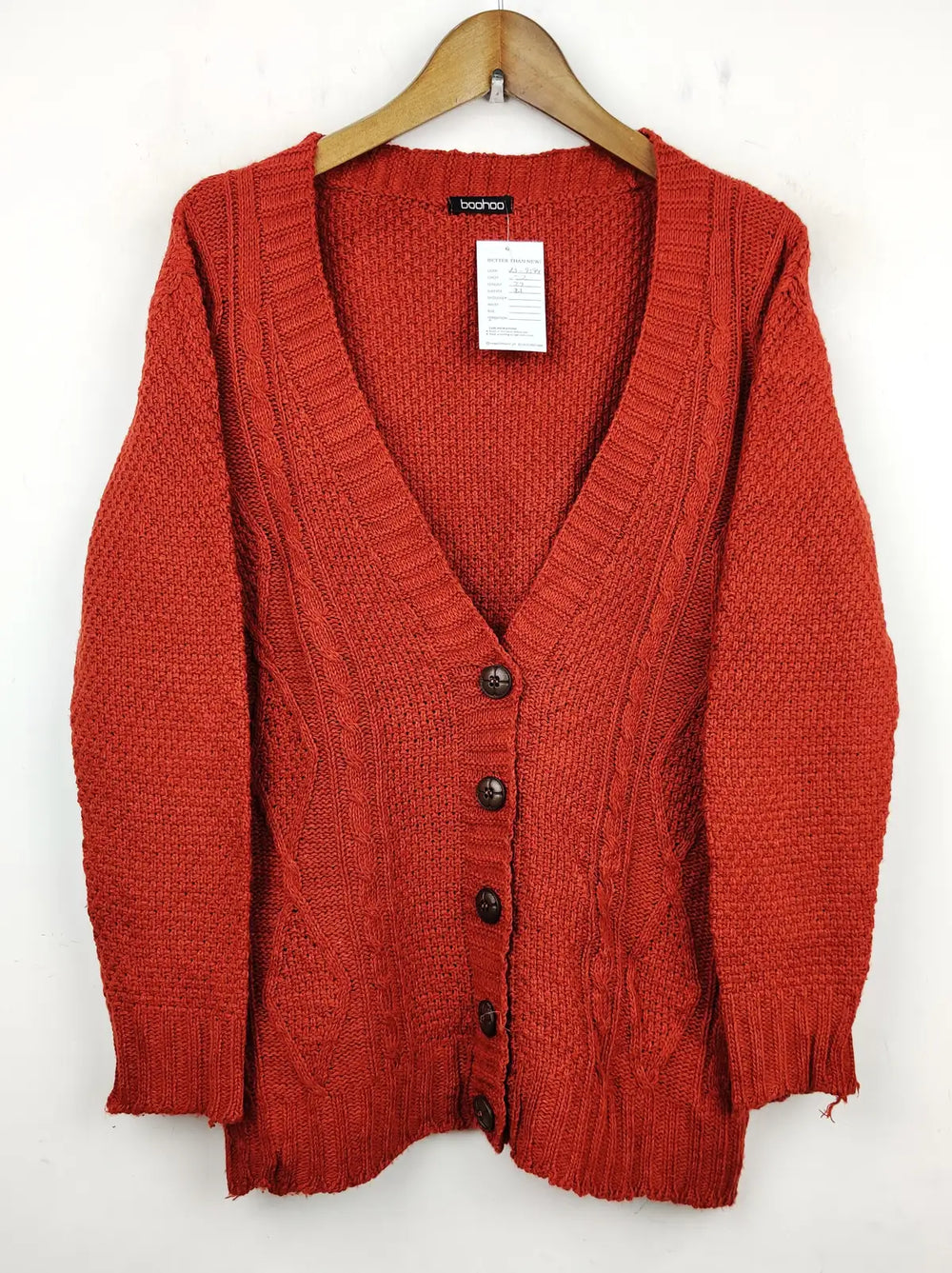 Buy online pre-used pre-loved 100% authentic & Original branded Boohoo (LS-7594) available in Pakistan. Top international brands avilable.