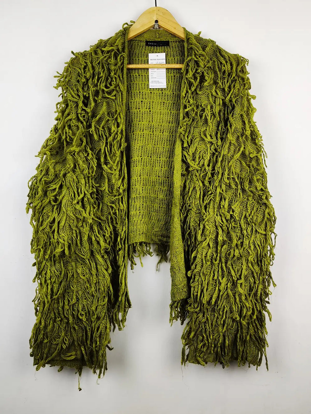 Buy online pre-used pre-loved 100% authentic & Original branded Shein (LS-8519) available in Pakistan. Top international brands avilable.