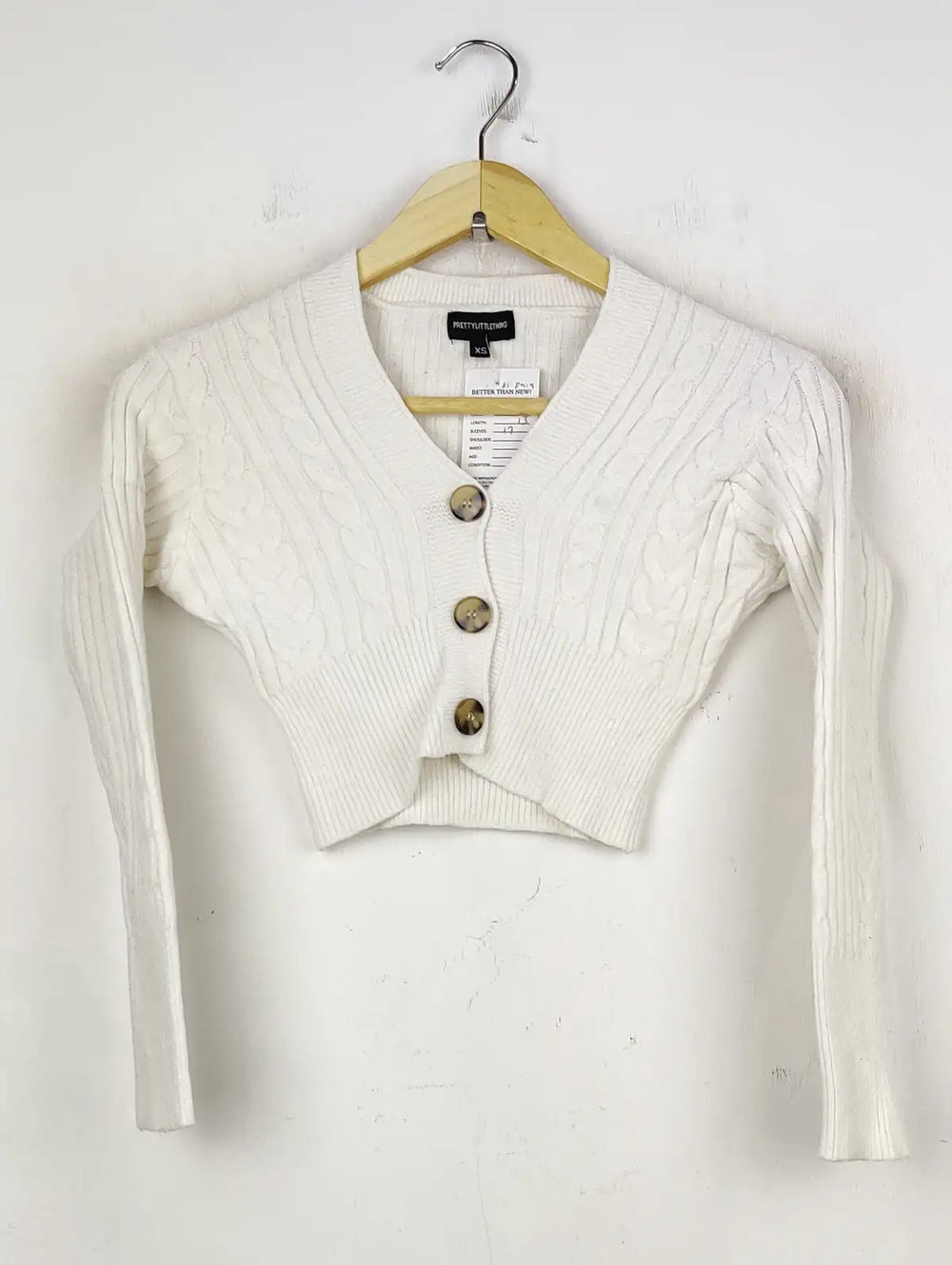 Buy online pre-used pre-loved 100% authentic & Original branded Prettylittlething (LS-8919) available in Pakistan. Top international brands avilable.