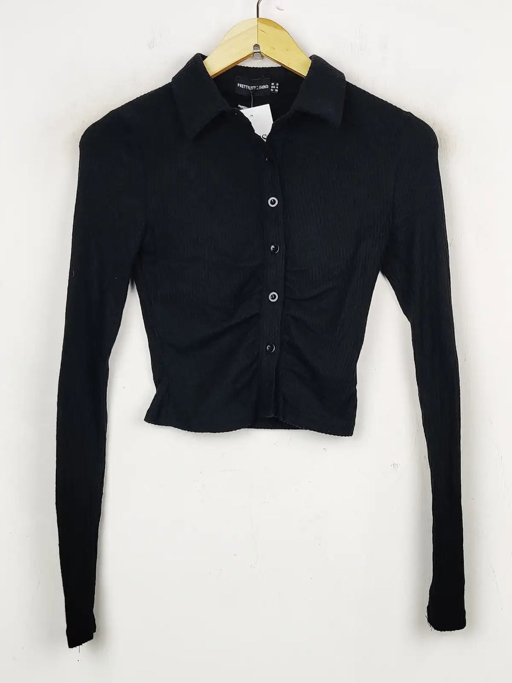 Buy online pre-used pre-loved 100% authentic & Original branded Prettylittlething (LS-8953) available in Pakistan. Top international brands avilable.