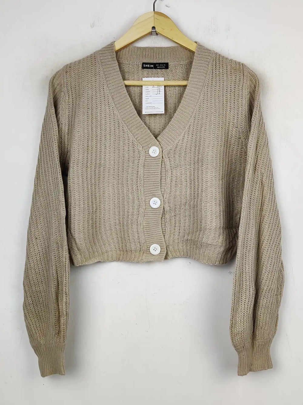 Buy online pre-used pre-loved 100% authentic & Original branded Shein (LS-8985) available in Pakistan. Top international brands avilable.