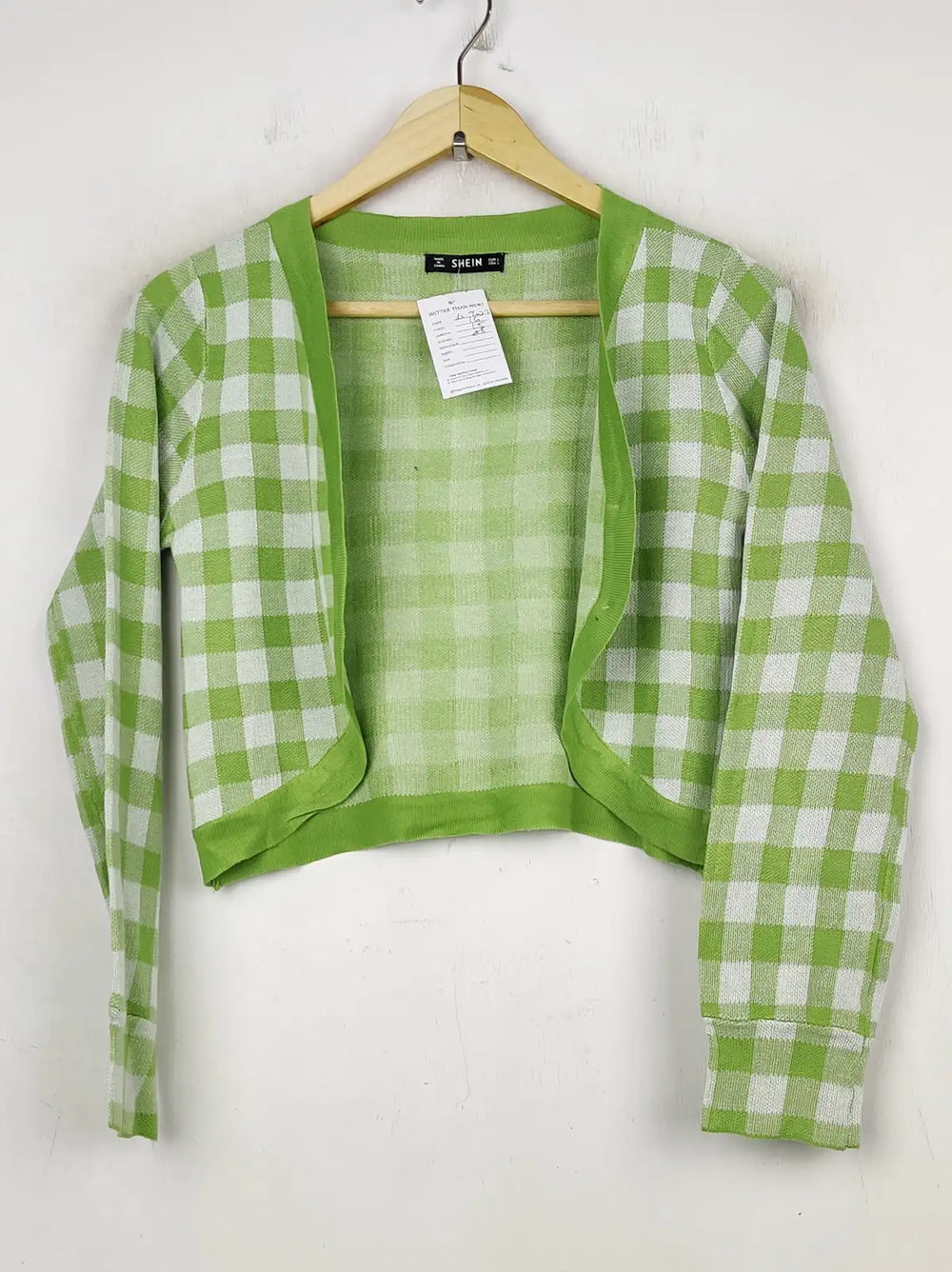 Buy online pre-used pre-loved 100% authentic & Original branded Shein (LS-9028) available in Pakistan. Top international brands avilable.