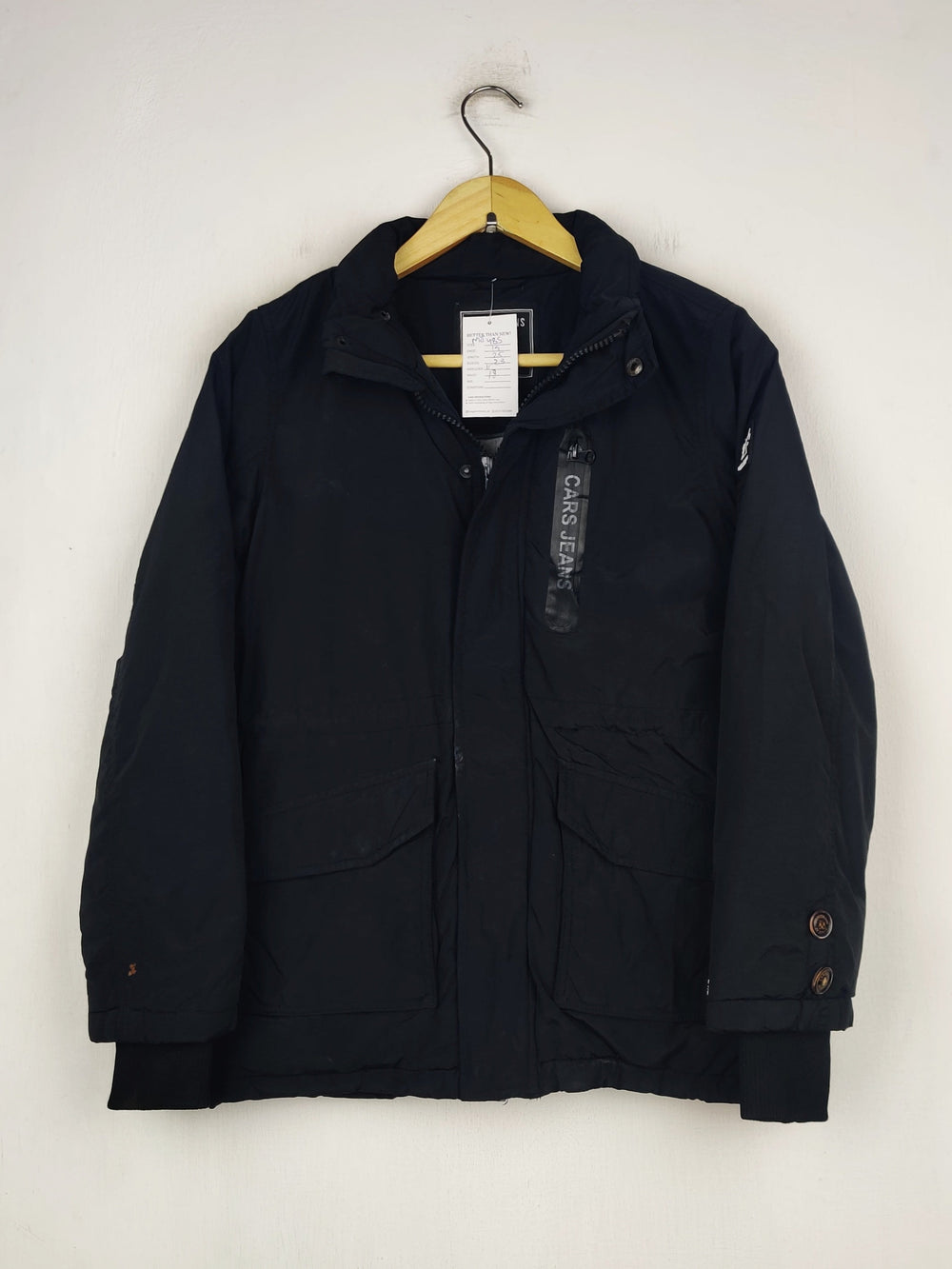 Buy online pre-used pre-loved 100% authentic & Original branded Cars Jeans (MJ-485) available in Pakistan. Top international brands avilable.
