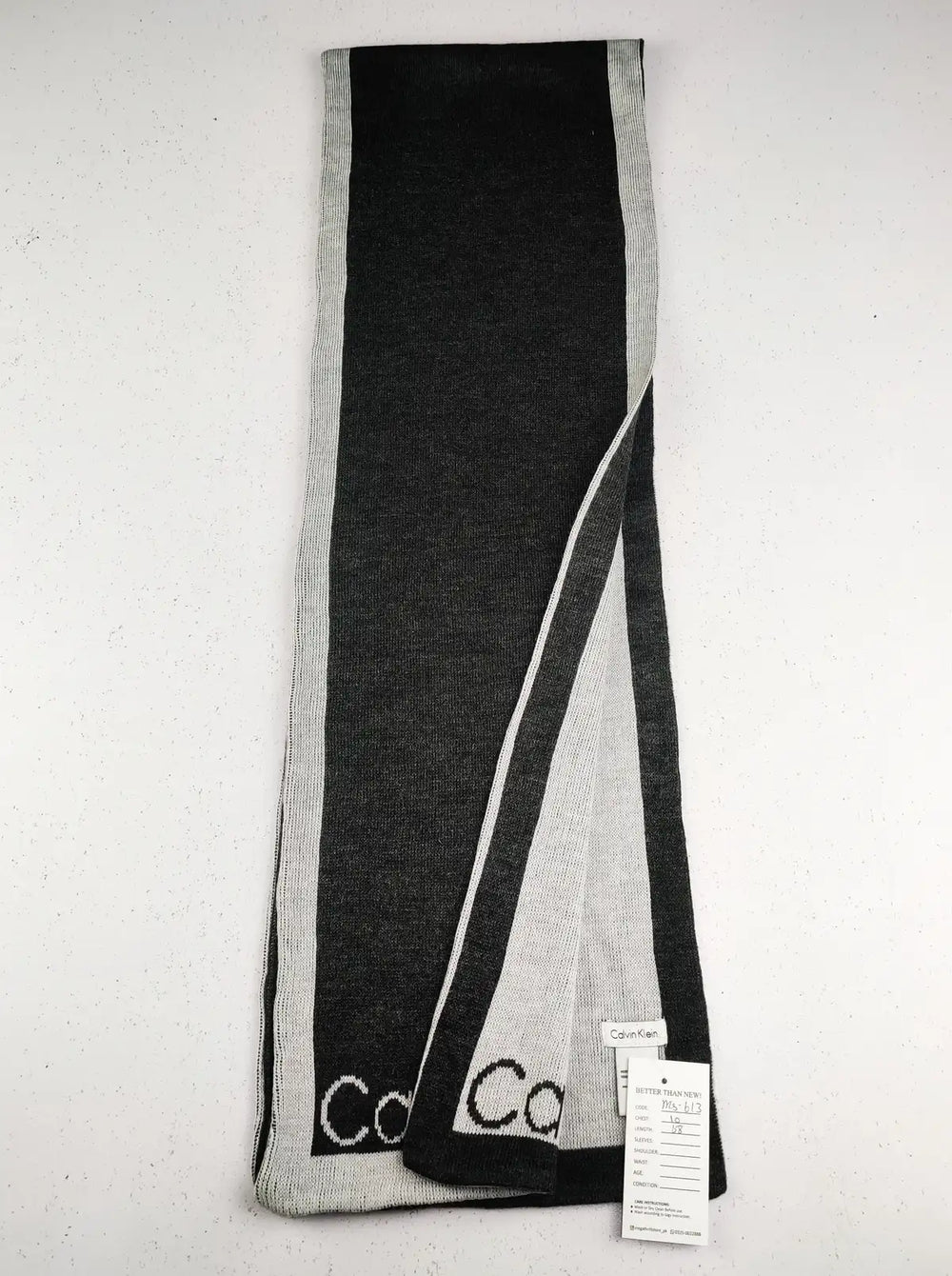 Buy online pre-used pre-loved 100% authentic & Original branded Calvin Klein (MS-613) available in Pakistan. Top international brands avilable.