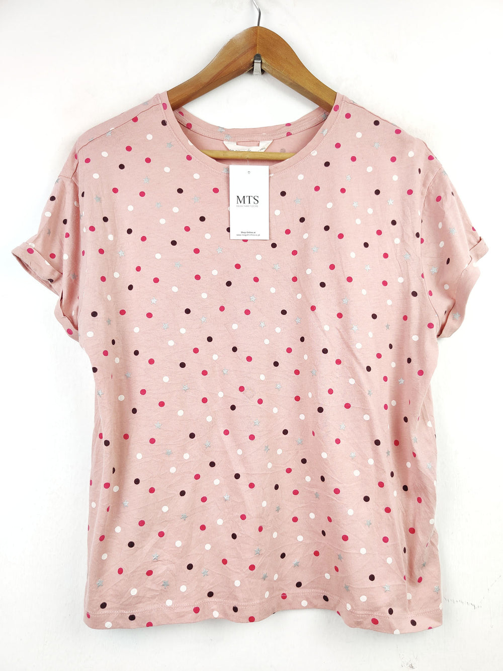 Buy online pre-used pre-loved 100% authentic & Original branded Marks & Spencer (NL-1127) available in Pakistan. Top international brands avilable.